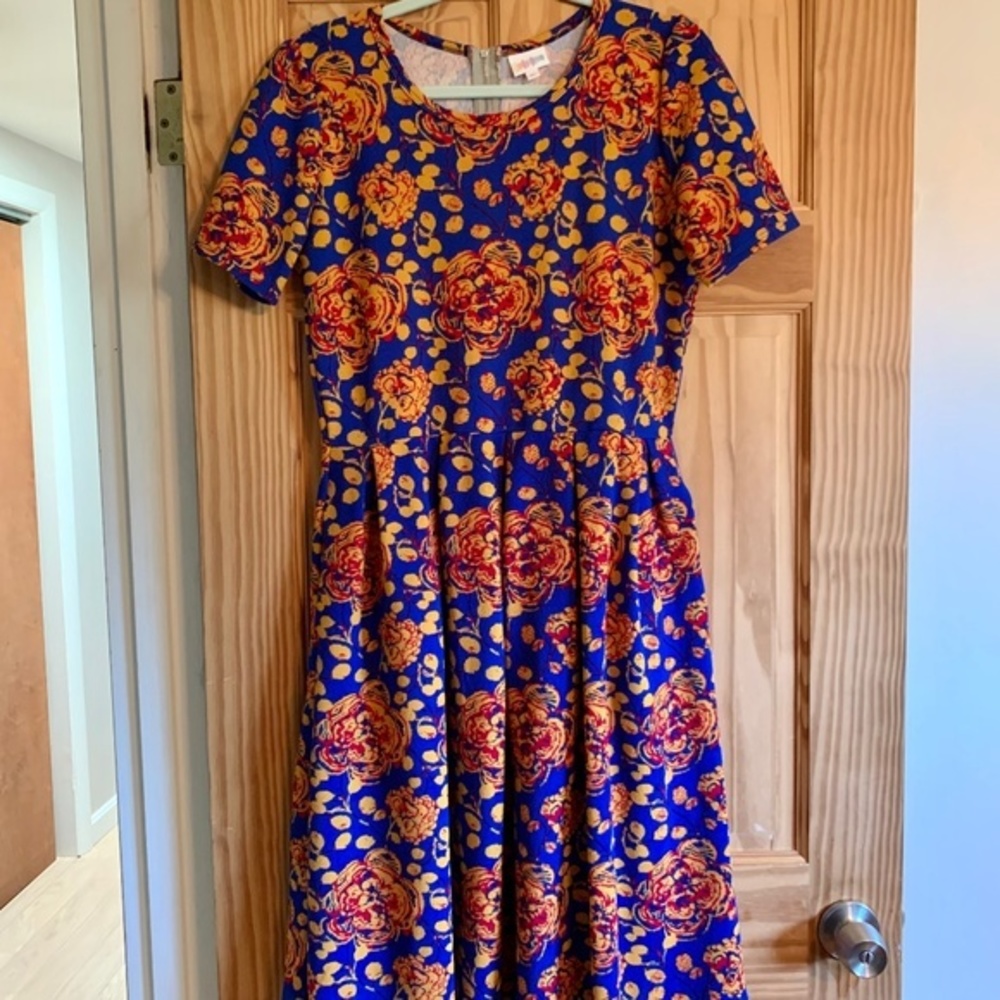 Lularoe‎ Amelia Dress XL
